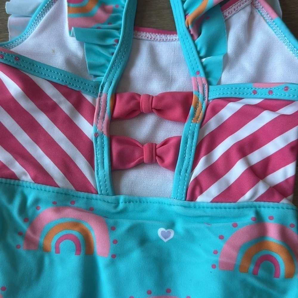 Ruffle Butts Swimming Suit Girl’s size 3-6 months New with tags